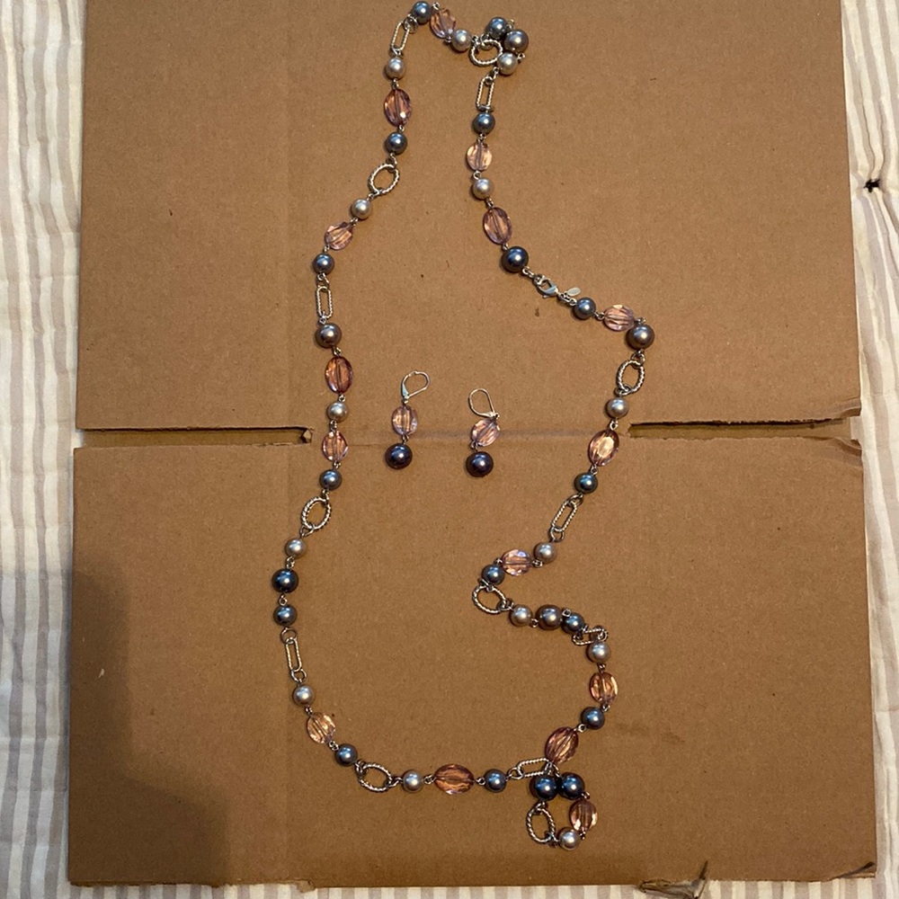 Necklace & earring combo